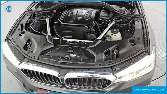 BMW 5 SERIES 520D XDRIVE M SPORT PACKAGE PLUS