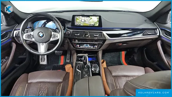 BMW 5 SERIES 520D XDRIVE M SPORT PACKAGE PLUS