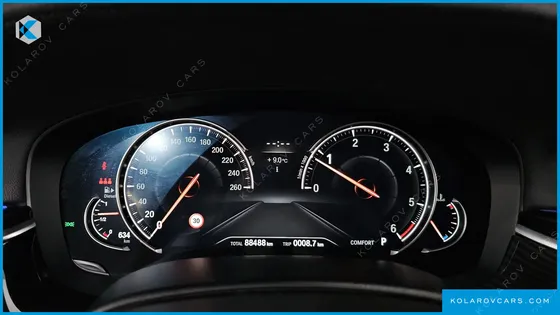 BMW 5 SERIES 520D XDRIVE M SPORT PACKAGE PLUS
