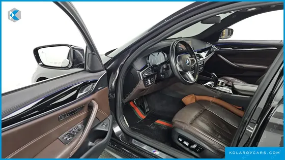 BMW 5 SERIES 520D XDRIVE M SPORT PACKAGE PLUS