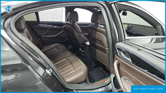 BMW 5 SERIES 520D XDRIVE M SPORT PACKAGE PLUS