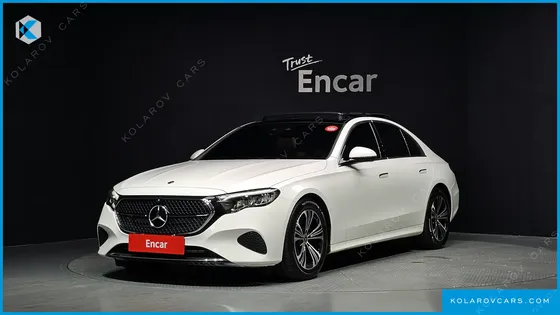 MERCEDES E-CLASS E200 AVANTGARDE