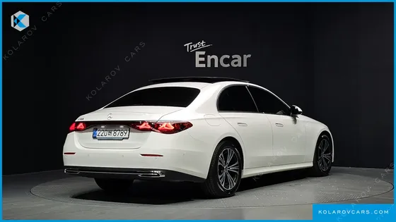 MERCEDES E-CLASS E200 AVANTGARDE