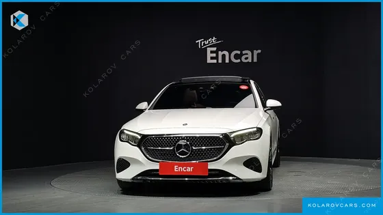 MERCEDES E-CLASS E200 AVANTGARDE