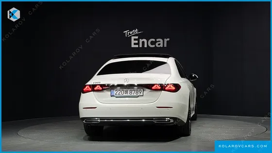 MERCEDES E-CLASS E200 AVANTGARDE