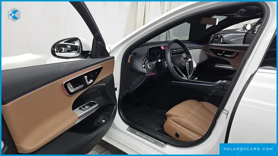 MERCEDES E-CLASS E200 AVANTGARDE