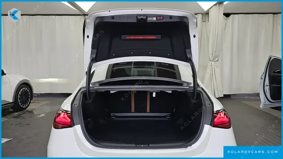 MERCEDES E-CLASS E200 AVANTGARDE