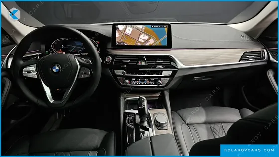 BMW 5 SERIES 530I XDRIVE LUXURY