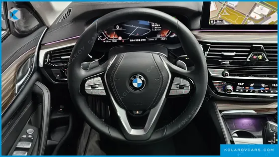 BMW 5 SERIES 530I XDRIVE LUXURY