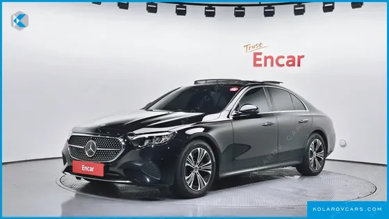MERCEDES E-CLASS E200 AVANTGARDE