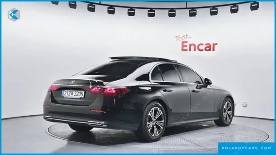 MERCEDES E-CLASS E200 AVANTGARDE
