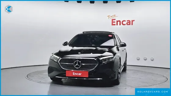 MERCEDES E-CLASS E200 AVANTGARDE