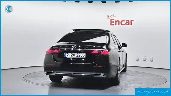MERCEDES E-CLASS E200 AVANTGARDE