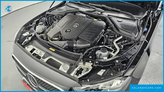 MERCEDES E-CLASS E200 AVANTGARDE