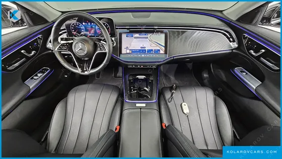 MERCEDES E-CLASS E200 AVANTGARDE
