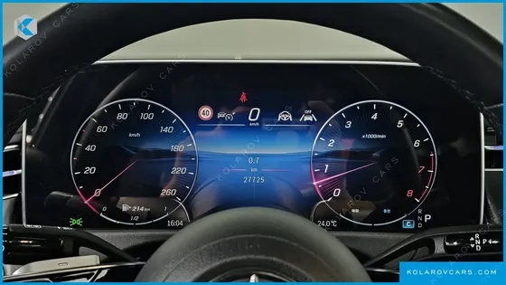 MERCEDES E-CLASS E200 AVANTGARDE