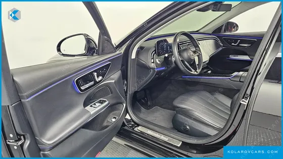 MERCEDES E-CLASS E200 AVANTGARDE