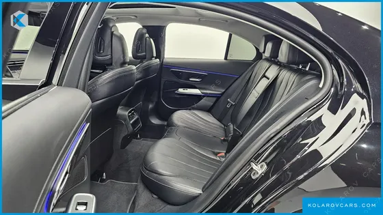 MERCEDES E-CLASS E200 AVANTGARDE