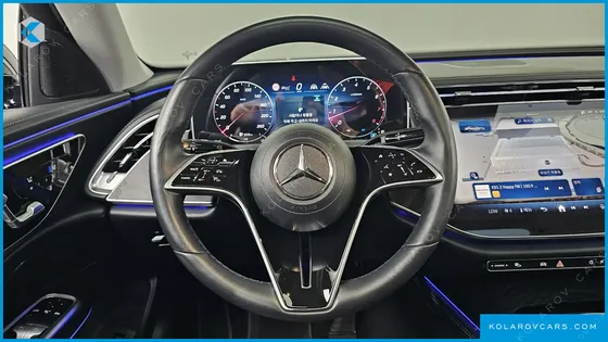 MERCEDES E-CLASS E200 AVANTGARDE