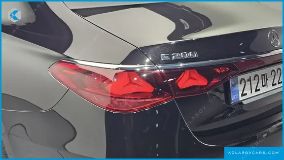 MERCEDES E-CLASS E200 AVANTGARDE