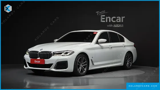 BMW 5 SERIES 523D M SPORT