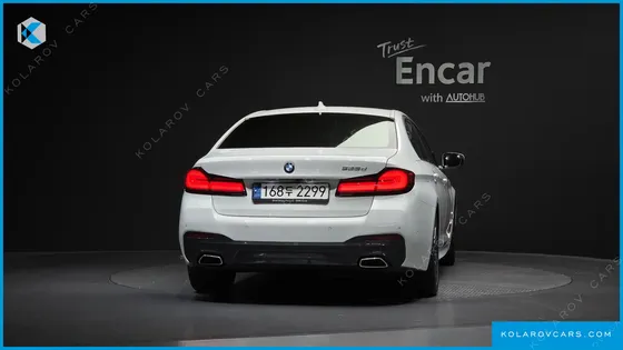 BMW 5 SERIES 523D M SPORT