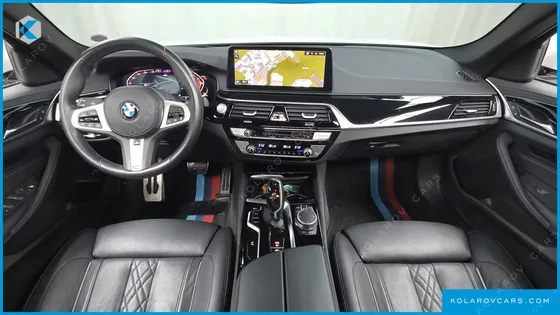 BMW 5 SERIES 523D M SPORT