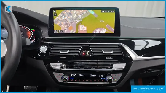 BMW 5 SERIES 523D M SPORT