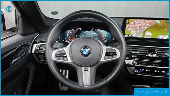 BMW 5 SERIES 523D M SPORT