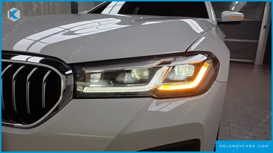 BMW 5 SERIES 523D M SPORT