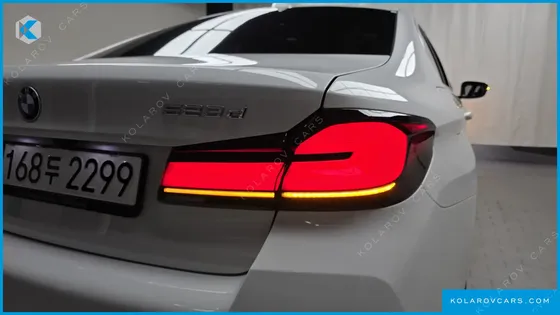 BMW 5 SERIES 523D M SPORT