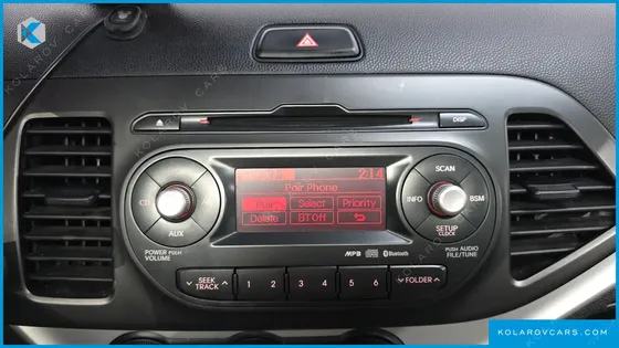 KIA MORNING (PICANTO) LUXURY