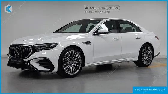 MERCEDES E-CLASS AMG E53E 4MATIC+