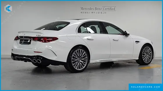 MERCEDES E-CLASS AMG E53E 4MATIC+