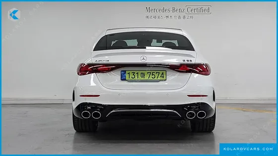 MERCEDES E-CLASS AMG E53E 4MATIC+