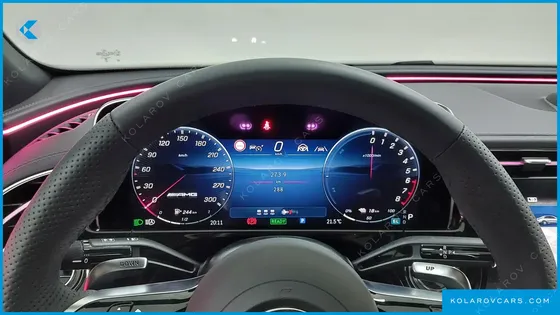 MERCEDES E-CLASS AMG E53E 4MATIC+