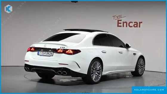 MERCEDES E-CLASS AMG E53E 4MATIC+