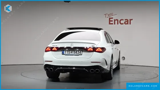 MERCEDES E-CLASS AMG E53E 4MATIC+