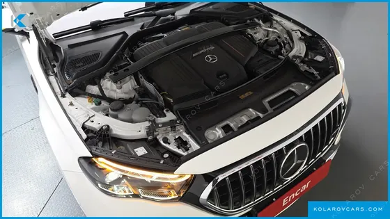 MERCEDES E-CLASS AMG E53E 4MATIC+