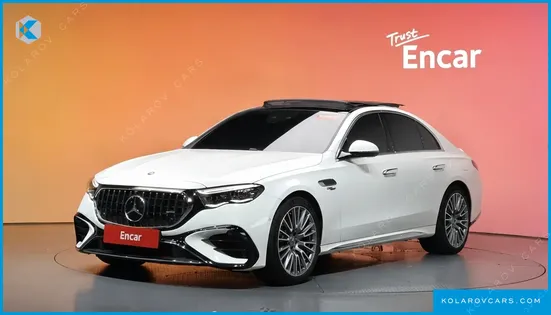 MERCEDES E-CLASS AMG E53E 4MATIC+