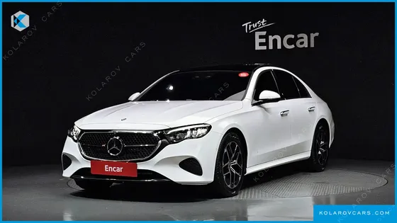 MERCEDES E-CLASS E200 AVANTGARDE