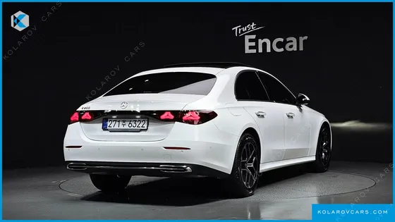 MERCEDES E-CLASS E200 AVANTGARDE