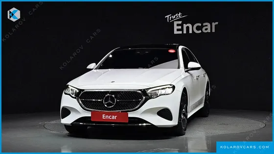 MERCEDES E-CLASS E200 AVANTGARDE