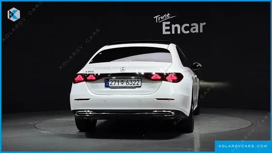 MERCEDES E-CLASS E200 AVANTGARDE