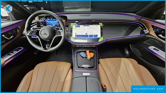 MERCEDES E-CLASS E200 AVANTGARDE