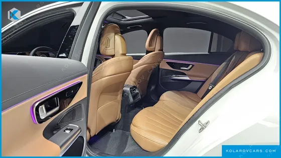 MERCEDES E-CLASS E200 AVANTGARDE