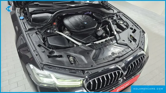 BMW 5 SERIES 523D XDRIVE M SPORT