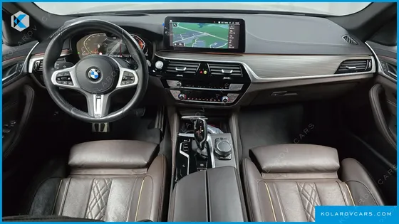 BMW 5 SERIES 523D XDRIVE M SPORT