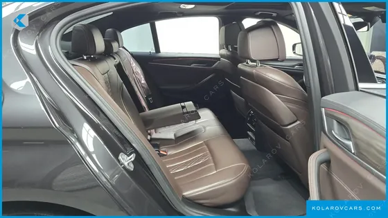 BMW 5 SERIES 523D XDRIVE M SPORT