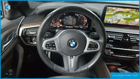 BMW 5 SERIES 523D XDRIVE M SPORT